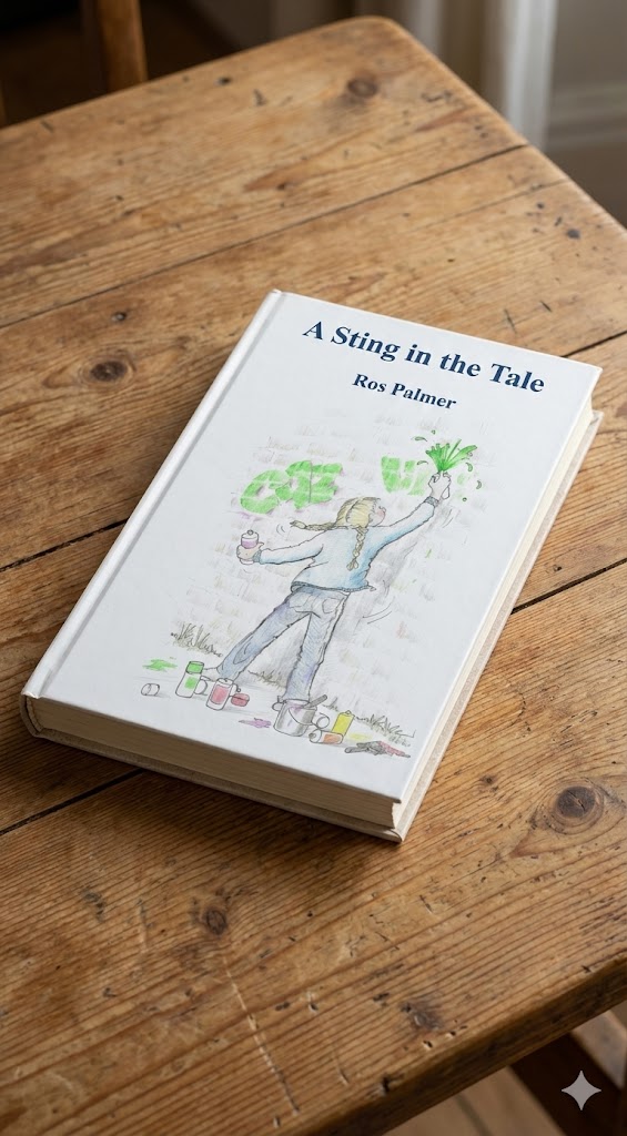 A Sting in the Tale Book Cover